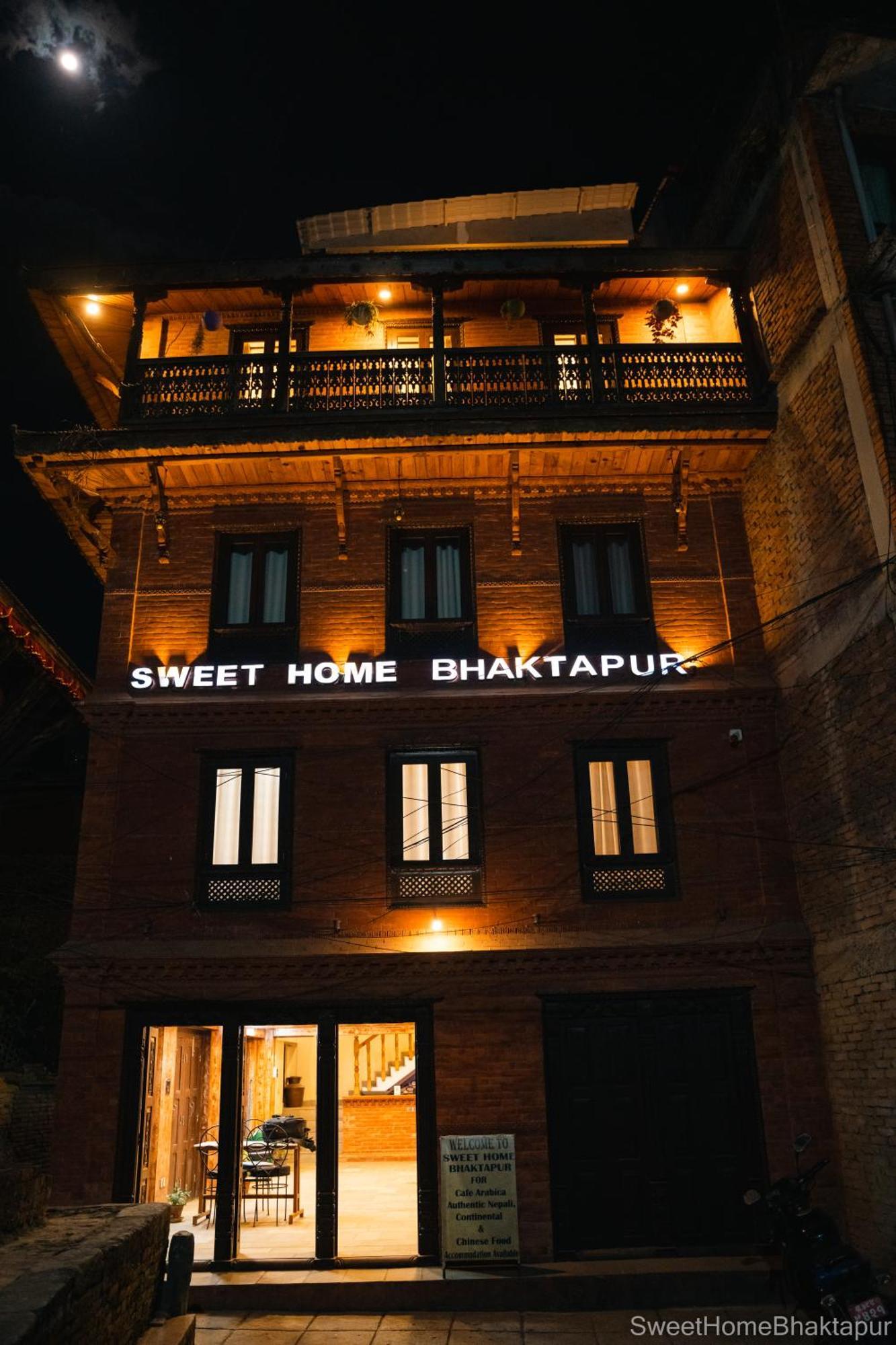 Hotel Sweet Home Bhatgoan Eksteriør billede