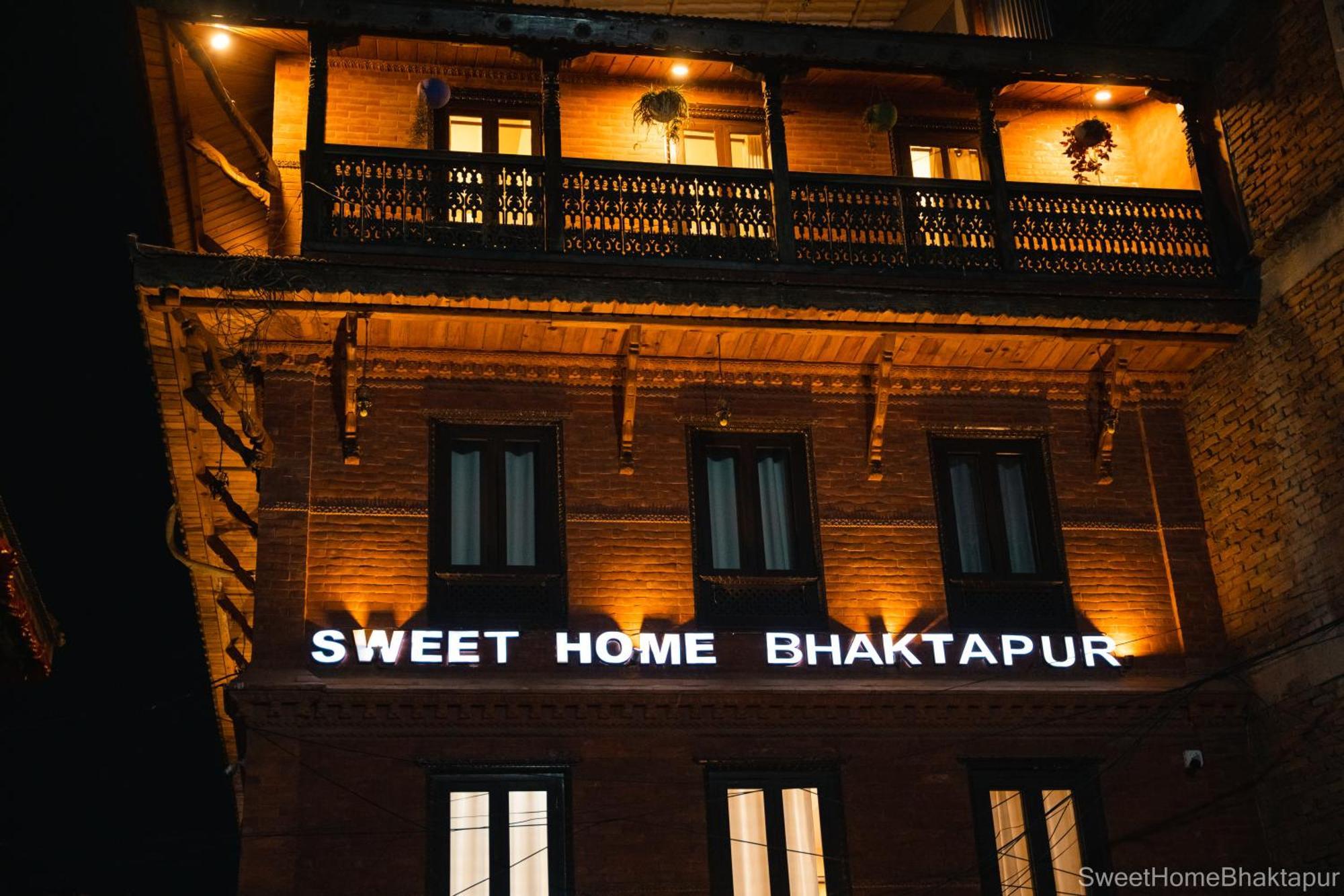 Hotel Sweet Home Bhatgoan Eksteriør billede